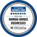 Pittsburgh Business Times 2020 Woman Owned Business Award Logo